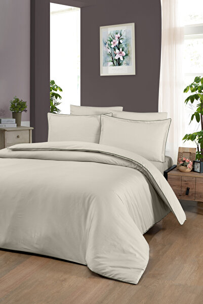 First Choice Σετ μονής παπλωματοθήκης Lucca 100% βαμβάκι 300 TC (120 νήματα)