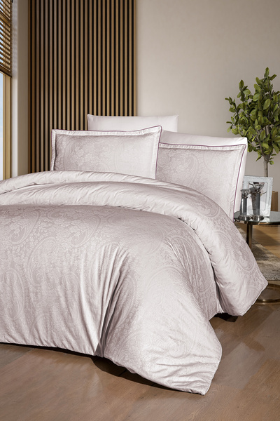 First Choice Σετ μονό παπλωματοθήκη Tracy 100% βαμβάκι 300 TC (120 νήματα)