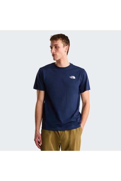 THE NORTH FACE M Evolution Box Nse Regular Short Sleeve Nf0A8B6K8K21