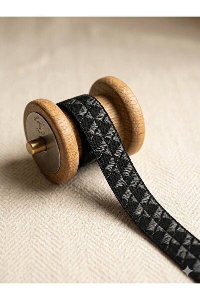 satab French Jacquard Woven Ribbon 25mm - 25 Meters