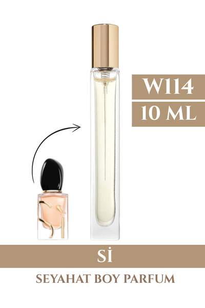 homeartplus W114 - Seyahat boy 10 ml ( Sİ ) Parfüm