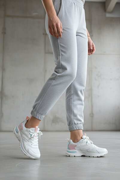 lumberjack Nl-4071 Off-White Women's Comfort Casual Sneaker Shoes