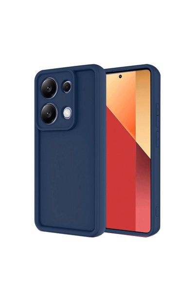 ArkhenX Xiaomi Redmi Note 13 Pro 4G Case Viera Silicone - Dark Blue