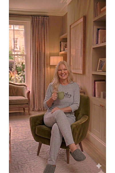 LXL Women's Comfortable Sweat Suit Two-Piece Set