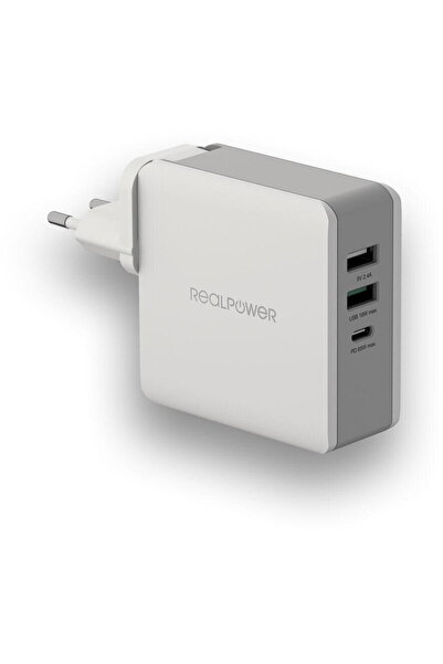 realpower Încărcător GSM DeskCharge-65 Travel 65W