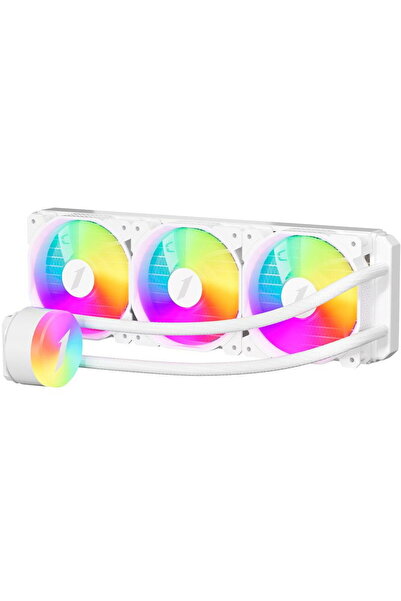 1ST PLAYER Cooler ThunderStorm TS2 360mm Alb