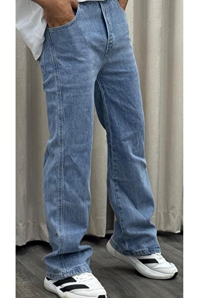 Generic Oversize Casual Jeans Trousers