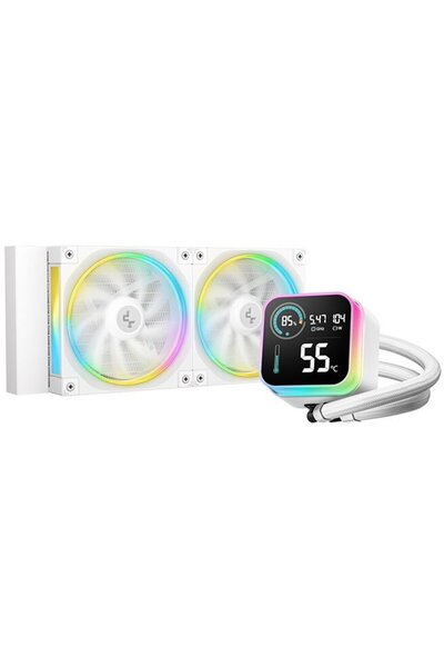 Deep Cool Cooler DeepCool LQ240 WH water cooling