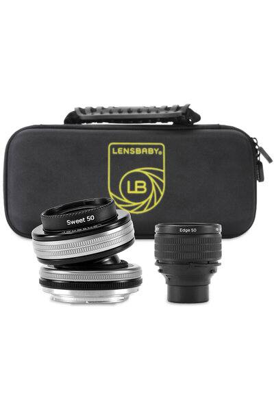 Other Obiectiv/Accesoriu Lensbaby Optic Swap Intro Collection for Fuji X