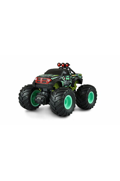 Amewi Τηλεκατευθυνόμενο Monstertruck, Big Buster, 1:18, Φόρτιση USB, μαύρο-πρ...