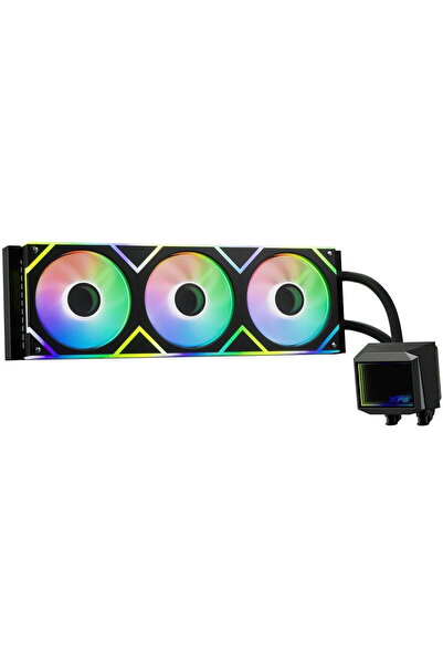 XPG Cooler WAK LEVANTE II 360 (3*120mm ARGB Fan) schwarz