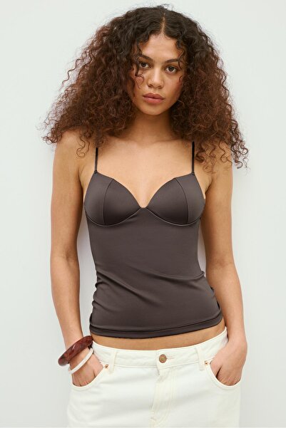 Stradivarius Korse tarzı top