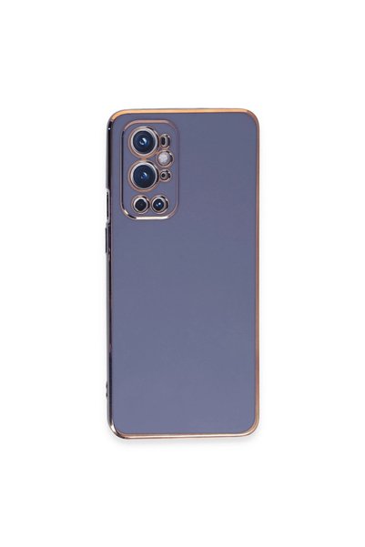 ArkhenX One Plus 9 Pro Case Volet Silicone - Blue