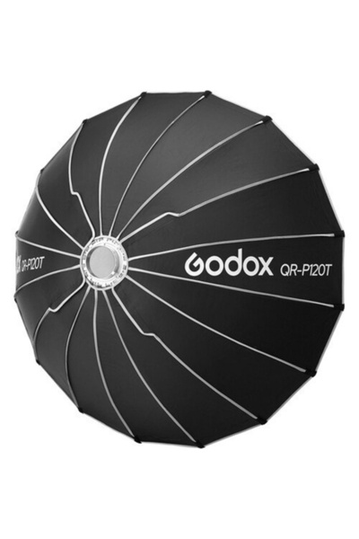 Godox صندوق إضاءة QR-P120T سريع الفك مع قاعدة بوينز (47.2 بوصة)