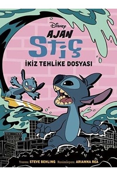 Beta Kids Yayınları آجن ستتش - ملف المخاطر المزدوجة