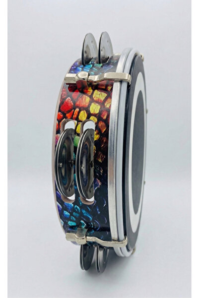 Karin طبلة تيف مزخرفة (مع هدية جلدية)