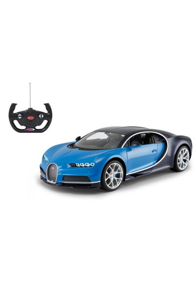 Jamara Masina Bugatti Chiron 1:14 40 MHz Albastru 6+