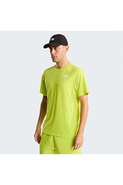 THE NORTH FACE Ανδρικό πράσινο μπλουζάκι 24/7 S/S Reg