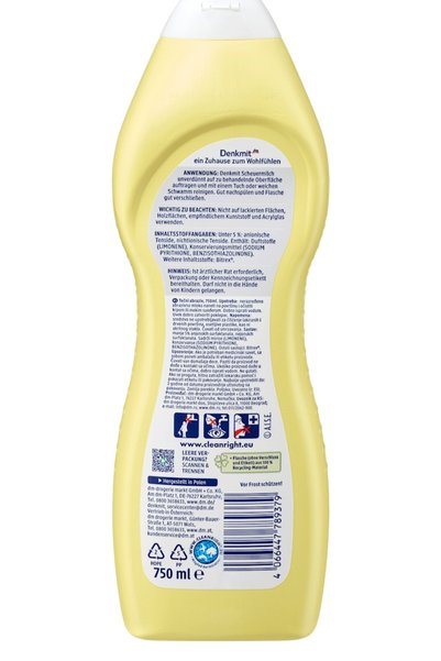 Denkmit CREMA CURATARE DE LAMAIE