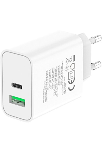 Techly IPW-USB-30WACG încărcător pentru dispozitive mobile Universal Alb Încă...
