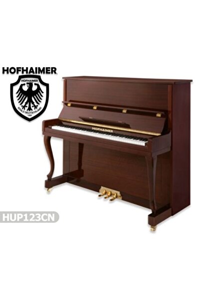 Hofhaimer HUP123WN Konsol Piyano Ceviz (Üst Segment) | 123 cm Yükseklik, Zeng...