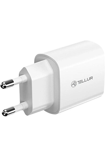 TELLUR Φορτιστής 20W, λευκός