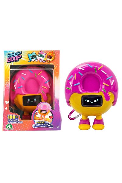 Beep Boop Virtual Friend Donut Mochi Bep01000 Interactive Digital Pet Toy