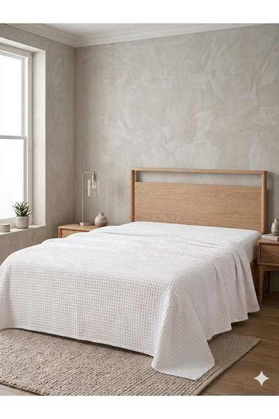 INTER Z Διπλό Premium Κυψελοειδές Λευκό Πατάκι Ξενοδοχείου με Υφή και Πισίνα ...