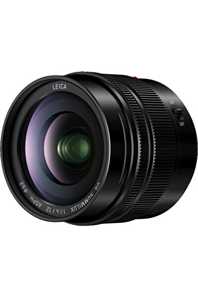 PANASONIC Obiectiv/Accesoriu 12mm Leica f/1,4 Asph