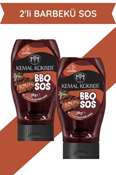 Kemal Kükrer Barbekü Sos 250 ml 2 Adet