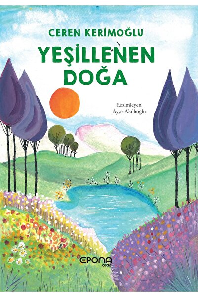 epona kitap Yeşillenen Doğa