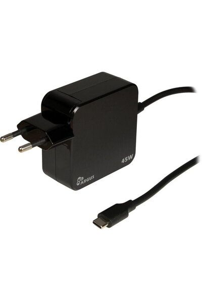 Inter-Tech Incarcator PD-2045 45W USB-C Negru