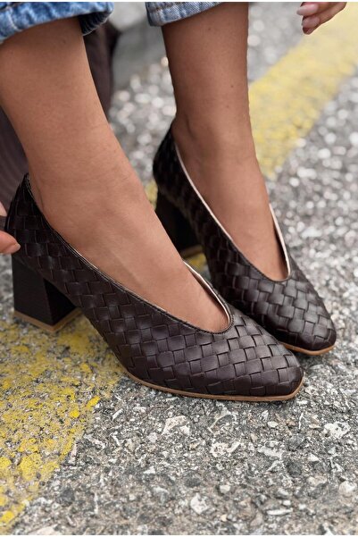 I Love Shoes Παπούτσια με τακούνι Torben, ανοιχτό καφέ ματ δέρμα