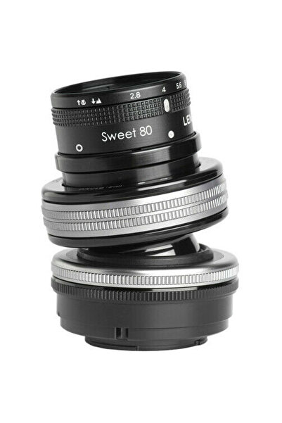 Other Lensbaby Composer Pro II обектив/аксесоар вкл. Sweet 80 Оптика Sony E