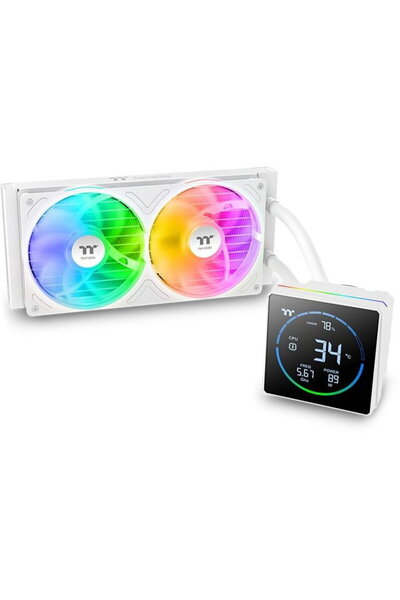 THERMALTAKE Охладител Racitor течен AIO TH240-S V3 ARGB синхронизация, 2 вент...