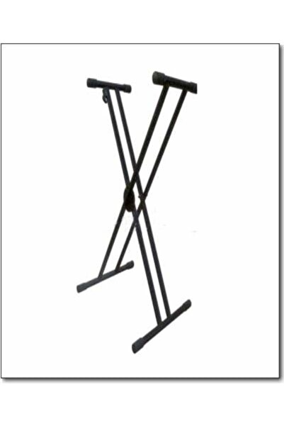 CREMONIA MSK505 X Tipi Org ve Klavye Standı | Siyah Renk, Katlanabilir Tasarı...