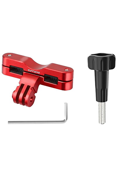 SunnyLife Suport pentru șină de șa bicicletă ZJ942-R pentru Action 5 Pro/ Ins...