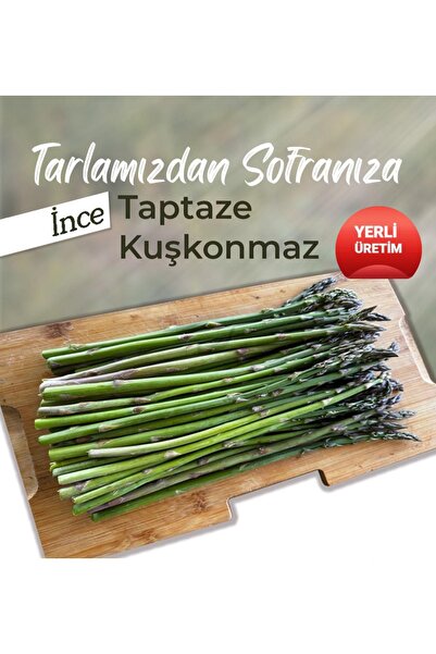 Milas Bereketi İnce Kuşkonmaz 1 kg