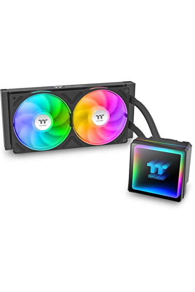 THERMALTAKE Охладител Racitor течен AIO TH240 V3 ARGB синхронизация, 2 вентил...