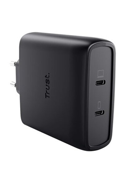 Trust Încărcător GaN Maxo 100W cu 2 porturi USB-C