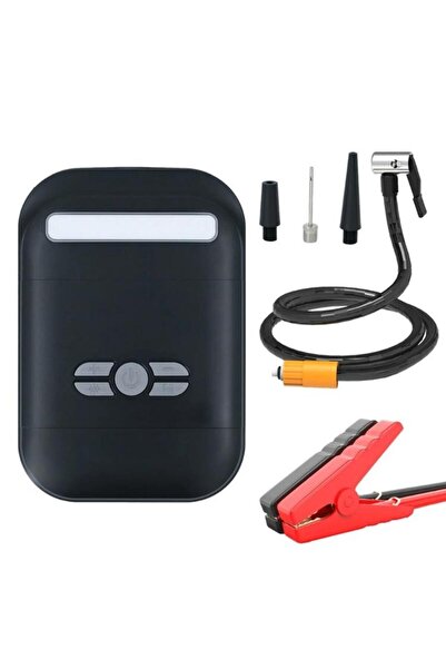 HEPU HP-M02 Multi-Function Jump Starter Akü Takviye ve Hava Kompresörü Cihazı
