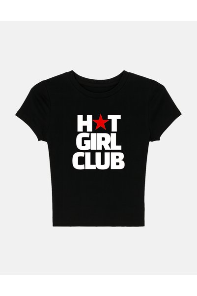 RF Studio Baby Tee Crop Top T-Shirt