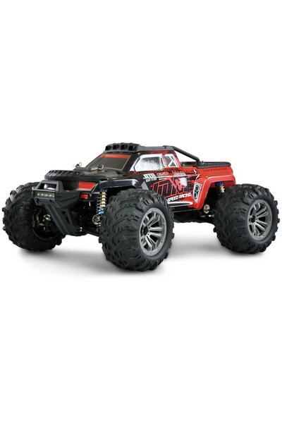 Amewi Mașină RC Auto Daphoenodon Monstertruck Li-Ion 2000mAh rot/14+
