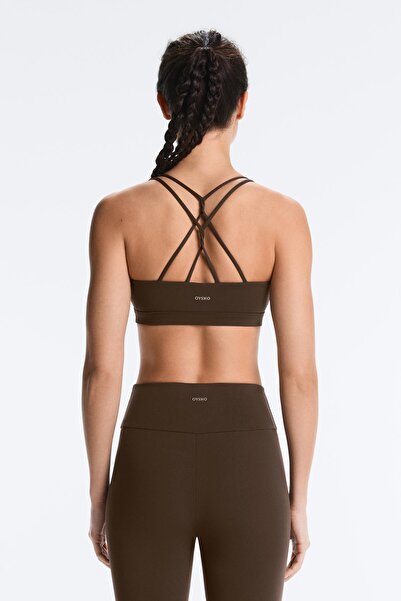 Oysho Comfortlux çapraz askılı hafif destekli spor sütyeni