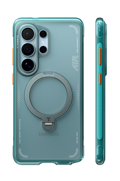 TORRAS Ostand Q3 Air For Samsung Galaxy S26 Ultra Case 360° Magnetic Stand, M...