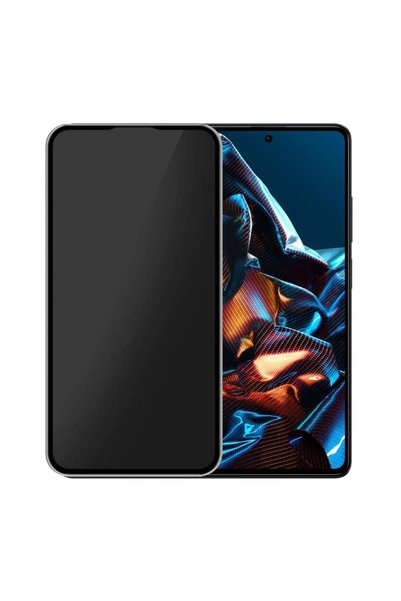 bzontech Xiaomi Poco X5 Pro İle Uyumlu Hayalet Ekran Koruyucu Tam Kaplayan Gizli