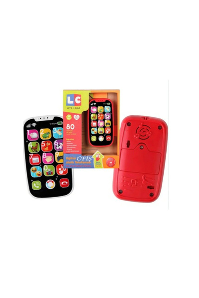 St Morritz Eğitici Akıllı Telefon Çocuklar İçin Öğrenme ve Eğlence Seti