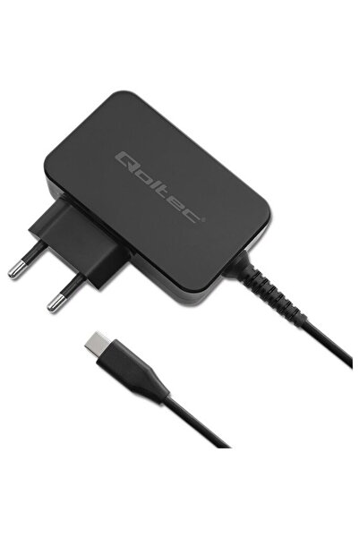 Qoltec 52386 GaN POWER PRO încărcător |   1xUSB-C |   65W |   5-20V |   3-3.2...
