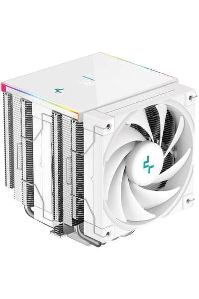 Deep Cool Охладител DeepCool AK620 Digital SE WH Въздушен охладител за процес...