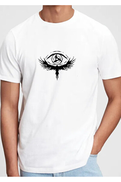 barsdepo Μπλουζάκι με στάμπα ITACHI SHARINGAN, Ποιότητα PREMIUM Unisex για Πα...